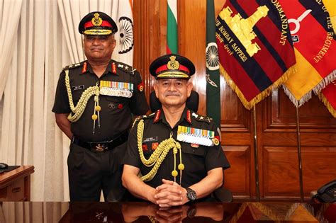 General Upendra Dwivedi Appointed As 30th Chief Of Army Staff