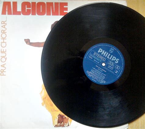 Vinyl House Lp Alcione Pra Que Chorar