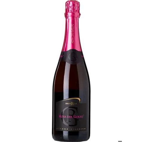 Rosa Del Golfo Vino Spumante di Qualità VSQ Metodo Classico Rose brut