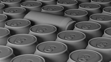 Coca Cola Can 3d On Behance