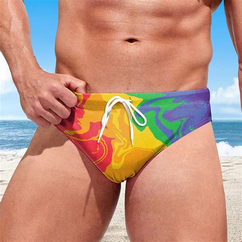 Swimming Trunks For Men Funny Mens Swim Trunks Mens Fashion Leisure