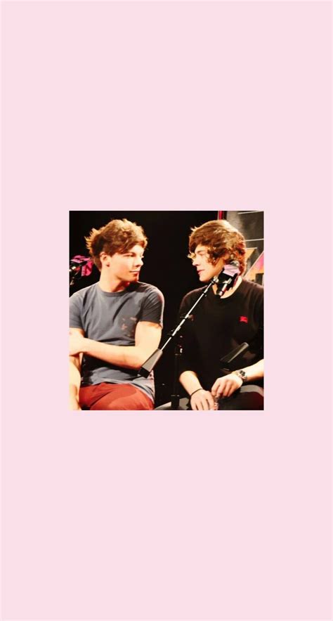 Wallpers Pink Mutual Respect Louis And Harry I Love One Direction Perfect Couple Cry For