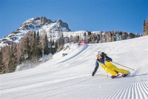 Skigebiet Karersee Carezza Dolomites Skiurlaub Karersee Carezza