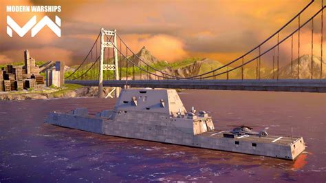 Free Bp Uss Michael Monsoor Ddg New Destroyer Ship Alpha Test