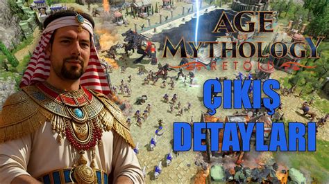 Age Of Mythology Retold K Tarihi Belli Oldu Detaylar Aom Retold