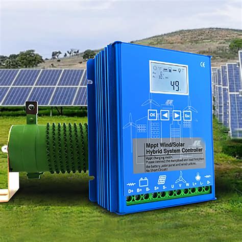 10000w Renewable Energy Controller Universal For Off Grid Wind Solar Hybrid Systems Hybrid