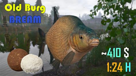 Russian Fishing Rf Spot Old Burg Trophy Bream Kg Brasse Leszcz