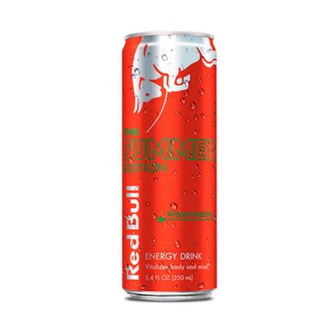 Energizante Red Bull Watermelon Ml El Pozito Vinoteca Licorer A