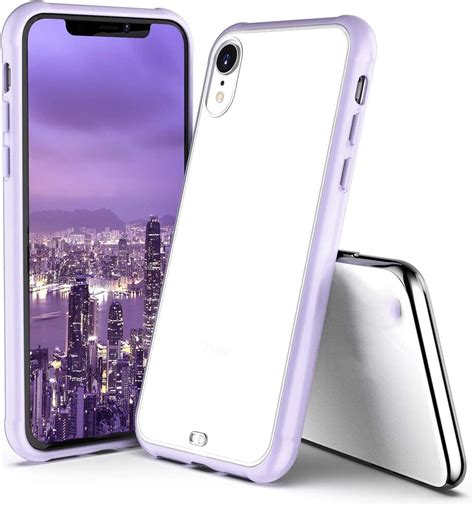 Amazon ORIbox Case Compatible With IPhone XR Case Translucent