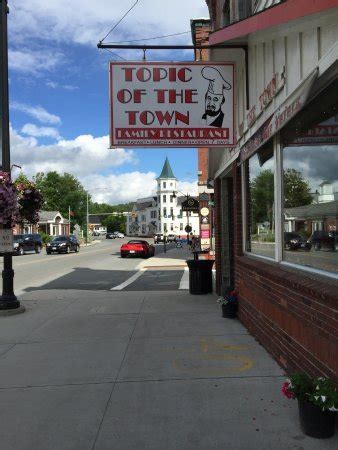 The Topic of the Town Restaurant