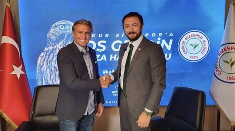 Play Spor on Twitter Çaykur Rizespor teknik direktörlük görevi için