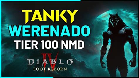 Tanky Tornado Druid Werenado Tier Nightmare Dungeon Leveling