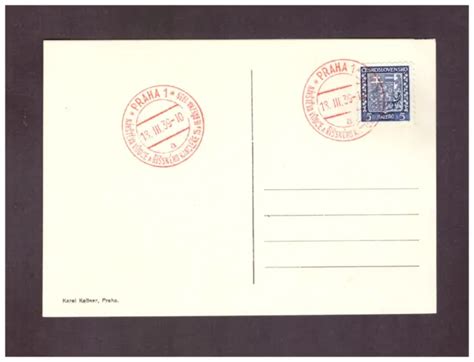 BÖHMEN UND MÄHREN Postkarte 5 Heller Stempel PRAG 1939 ungebraucht EUR