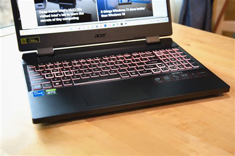 Acer Nitro 5 2022 Review A Gaming Laptop With Killer Value Pcworld