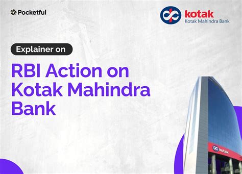 RBI Action On Kotak Mahindra Bank Should You Invest Pocketful