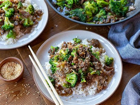 Try My 15 Minute Beef And Broccoli Recipe Enjoy Dinner In A Flash With Garys Quicksteak Plus