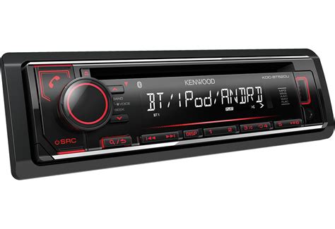 Kdc Bt U Bluetooth Android Car Stereo Kenwood Uk