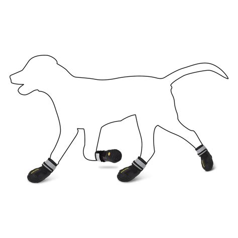 QUMY Dog Boots Waterproof Shoes for Large Dogs with Reflective Velcro ...