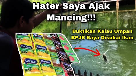 Pembuktian Umpan Bpjs Ikan Mas Langsung Oleh Subcriber Yang Gak Percaya