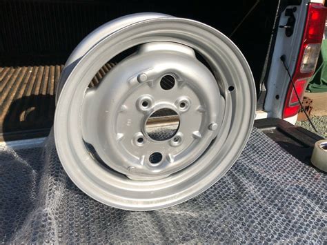 Mg Midget Sprite Sebring Frogeye Classic Vintage Wheel Restoration