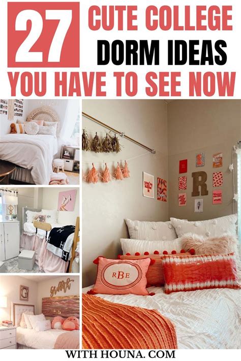 18 Cute And Trendy College Dorm Room Ideas You Have To See For 2023