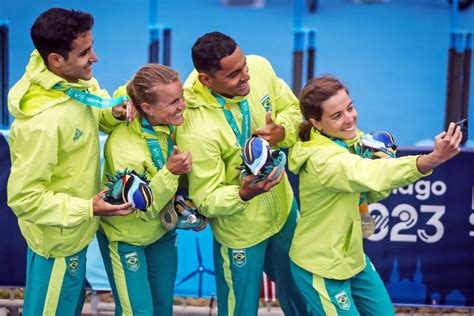 Brasil Bate Recorde Pessoal No Número De Medalhas No Pan Americano De