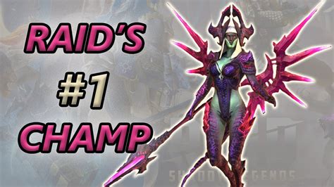 Duchess Lilitu Champion Spotlight Raid Shadow Legends Youtube