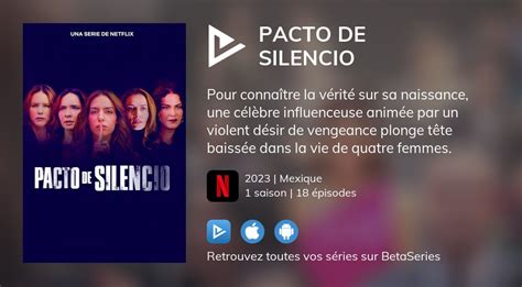 Regarder Pacto De Silencio Streaming