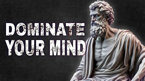 Masters Of Serenity Mastering Your Mind With Stoic Philosophy Youtube