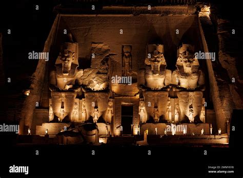 Egypt Abu Simbel Nubian Monuments From Abu Simbel To Philae Listed As