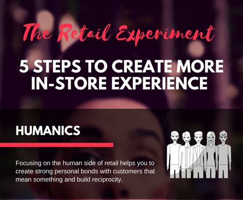 5 Steps To Create More In Store Experience Retail Rockstars