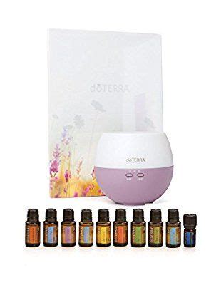 Amazon Doterra Home Essentials Kit With Petal Diffuser