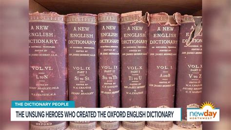 Unsung Heroes Who Created The Oxford English Dictionary