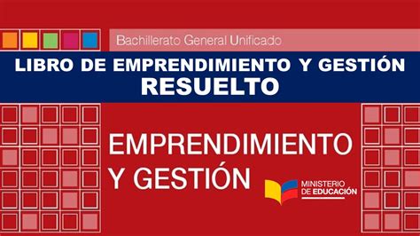 Libro de Emprendimiento y Gestión Resuelto TriSabio