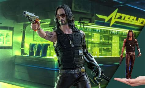 Johnny Silverhand Cyberpunk Sixth Scale Figure By Hot Toys