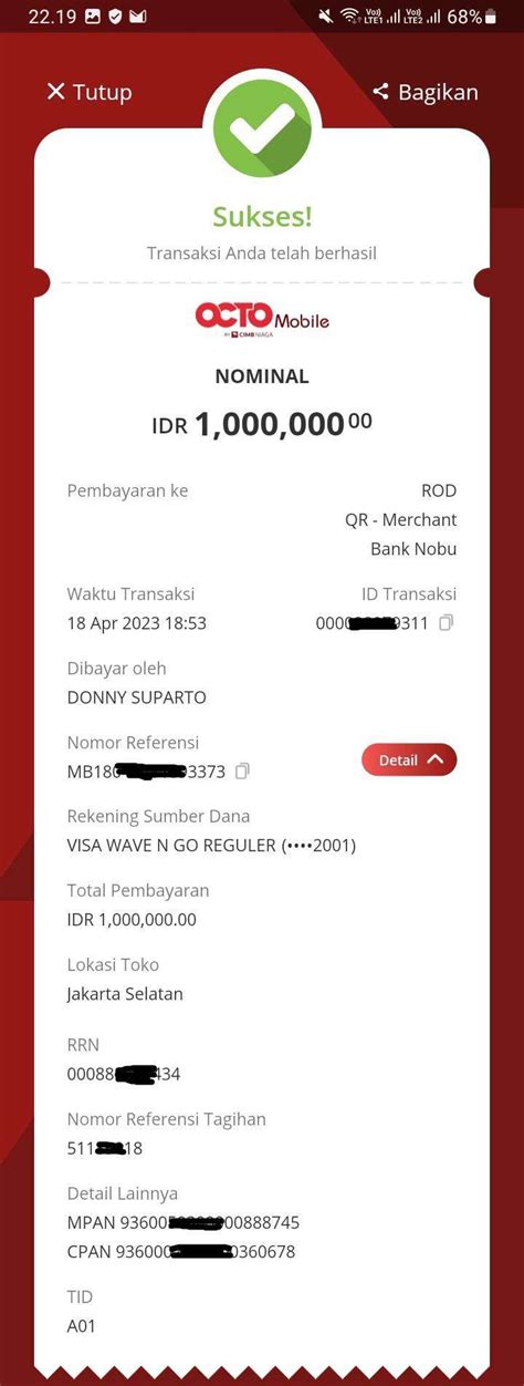 Transaksi QRIS CIMB Niaga Masih Proses Merchant Belum Terima Dana Tapi