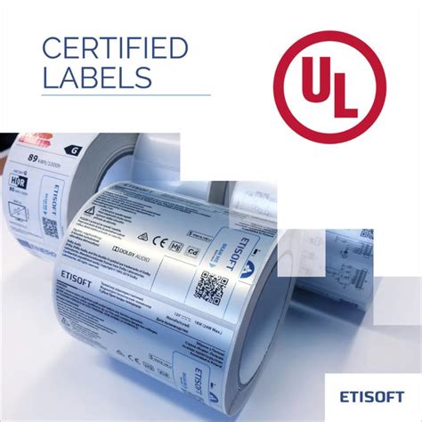 Ul Certified Labels