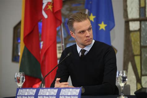 Gabrielius Landsbergis Ankstesni Nei Val Tema Min Lt