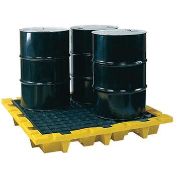 Andax Industries 4 Drum Nestable Spill Deck