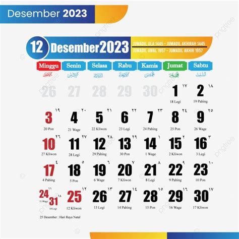 Kalender Desember Kalender Kalender Desember Kalender