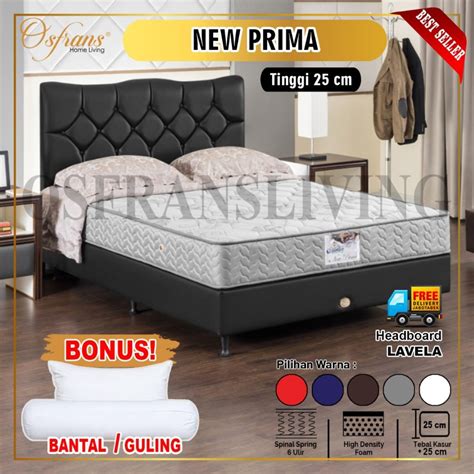 Jual New Prima Fullset Prospine Lavela Guhdo Springbed Shopee Indonesia