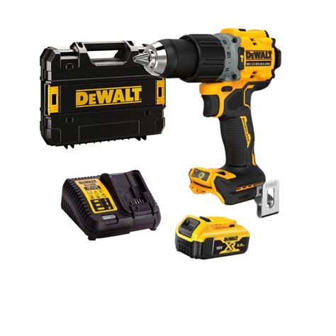 Dewalt DCD805P1T Perceuse à Percussion XR Brushless 18V 90Nm 1 X 5Ah