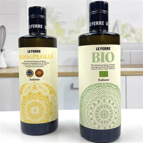 Le Ferre Duo Pack Extra Virgin Olive Oil Pure Harmony From Italy