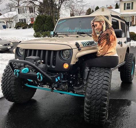 Pin By Qadirah Russell On Jeeps Jeep Wrangler Girl Dream Cars Jeep Jeep Cars