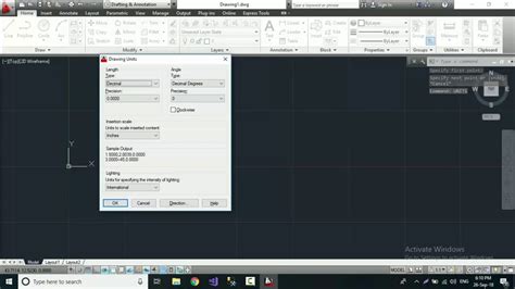 How To Set Feet And Inches In Autocad Templates Sample Printables