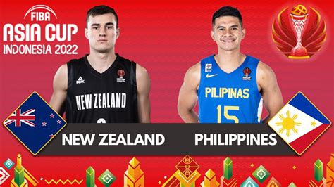 Live Philippines Vs New Zealand Fiba Asia Cup Fiba Live