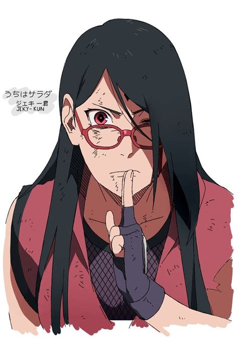 Sarada Uchiha Uchiha Anime Naruto Itachi Uchiha