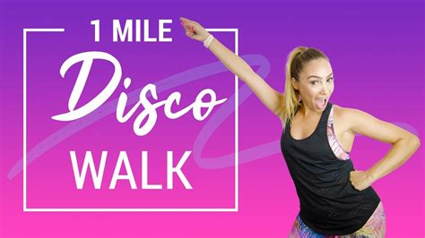 Mile Easy Disco Walking Workout Burn Calories In Just