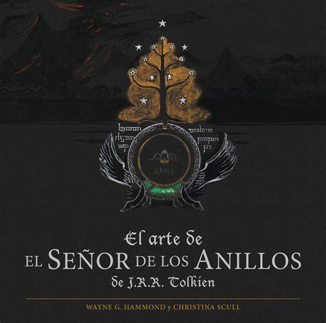 Arte de El Señor de los Anillos de J R R Tolkien El Hammond Wayne