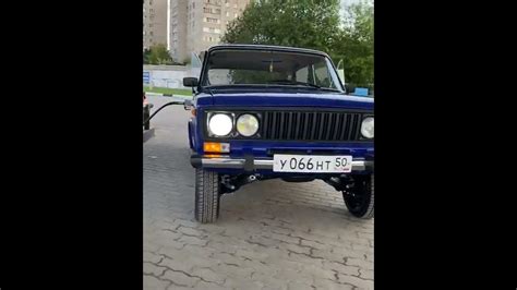 Lada vaz 2106 peredok - YouTube